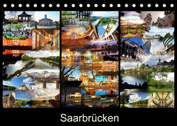 Saarbrücken (Tischkalender 2023 DIN A5 quer) von Altmeier,  Erwin