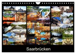 Saarbrücken (Wandkalender 2024 DIN A4 quer), CALVENDO Monatskalender von Altmeier,  Erwin