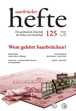 saarbrücker hefte 125