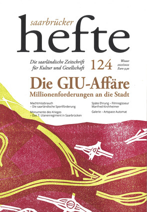 Saarbrücker Hefte Nr. 124 (Winter 2021/2022)