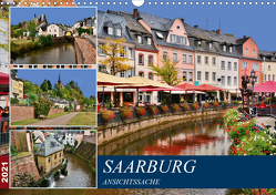 Saarburg – Ansichtssache (Wandkalender 2021 DIN A3 quer) von Bartruff,  Thomas