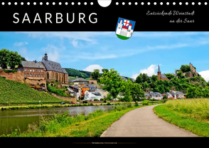 Saarburg – entzückende Weinstadt an der Saar (Wandkalender 2020 DIN A4 quer) von Roder,  Peter