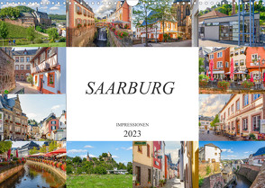 Saarburg Impressionen (Wandkalender 2023 DIN A3 quer) von Meutzner,  Dirk