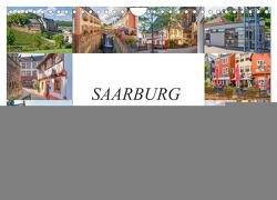 Saarburg Impressionen (Wandkalender 2024 DIN A4 quer), CALVENDO Monatskalender von Meutzner,  Dirk