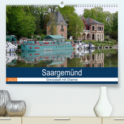 Saargemünd – Grenzstadt mit Charme (Premium, hochwertiger DIN A2 Wandkalender 2023, Kunstdruck in Hochglanz) von Bartruff,  Thomas