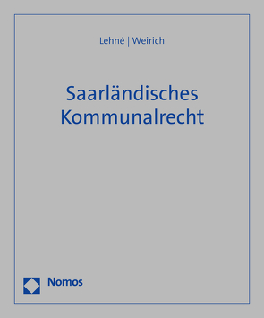 Saarländisches Kommunalrecht von Messerle,  Alexandra, Obermann,  Walter