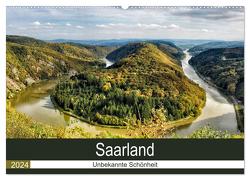Saarland – unbekannte Schönheit (Wandkalender 2024 DIN A2 quer), CALVENDO Monatskalender von Becker,  Thomas