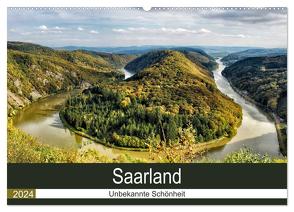 Saarland – unbekannte Schönheit (Wandkalender 2024 DIN A2 quer), CALVENDO Monatskalender von Becker,  Thomas