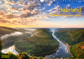 Saarland Weltkulturerbe und Wein (Wandkalender 2020 DIN A3 quer) von Selection,  Prime
