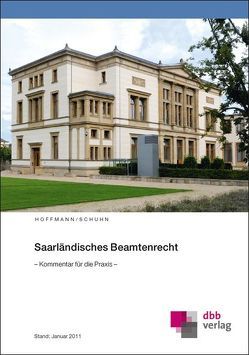 Saarländisches Beamtenrecht von Hoffmann,  Christof, Schuhn,  Rita