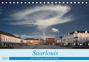 Saarlouis eine außergewöhnliche Stadt (Tischkalender 2024 DIN A5 quer), CALVENDO Monatskalender von Rufotos,  Rufotos