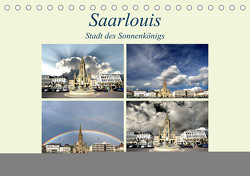 Saarlouis – Stadt des Sonnenkönigs (Tischkalender 2024 DIN A5 quer), CALVENDO Monatskalender von Rufotos,  Rufotos