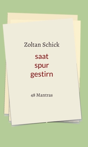 saat spur gestirn von Schick,  Zoltan