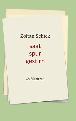 saat spur gestirn von Schick,  Zoltan