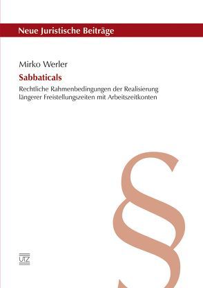 Sabbaticals von Werler,  Mirko
