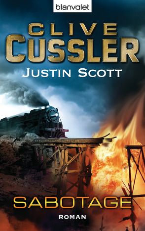 Sabotage von Cussler,  Clive, Kubiak,  Michael, Scott,  Justin