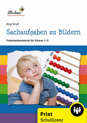 Sachaufgaben zu Bildern von Kraft,  Birgit