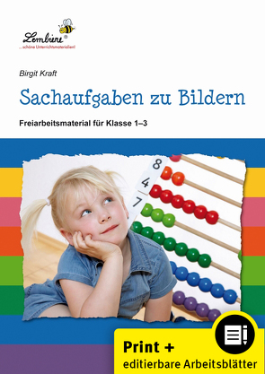 Sachaufgaben zu Bildern von Kraft,  Birgit