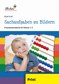 Sachaufgaben zu Bildern von Kraft,  Birgit