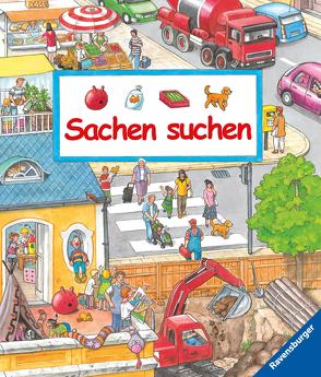 Sachen suchen von Kreimeyer-Visse,  Marion, Suess,  Anne