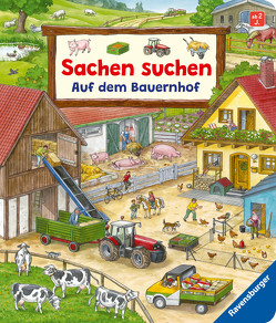 Sachen suchen: Auf dem Bauernhof – Wimmelbuch ab 2 Jahren von Gernhäuser,  Susanne, Suess,  Anne