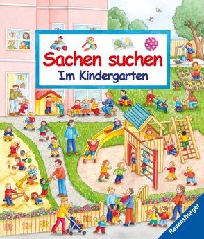 Sachen suchen – Im Kindergarten von Jelenkovich,  Barbara