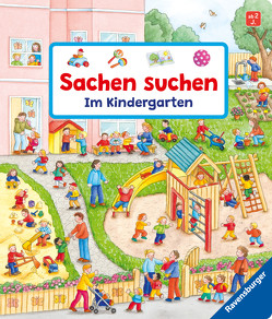 Sachen suchen: Im Kindergarten von Gernhäuser,  Susanne, Jelenkovich,  Barbara