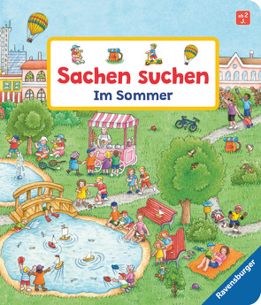 Sachen suchen: Im Sommer von Gernhäuser,  Susanne, Jelenkovich,  Barbara