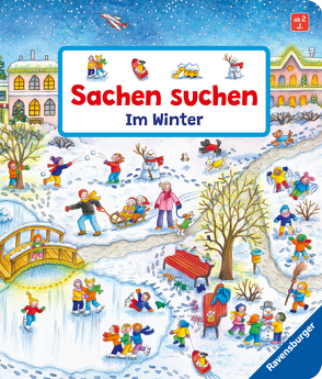 Sachen suchen: Im Winter von Gernhäuser,  Susanne, Jelenkovich,  Barbara