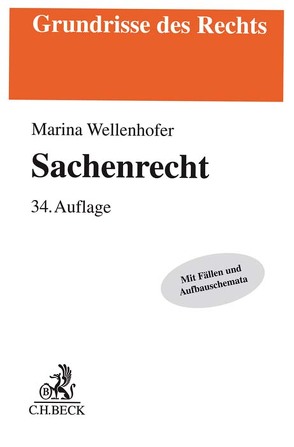 Sachenrecht von Wellenhofer,  Marina, Wolf,  Manfred