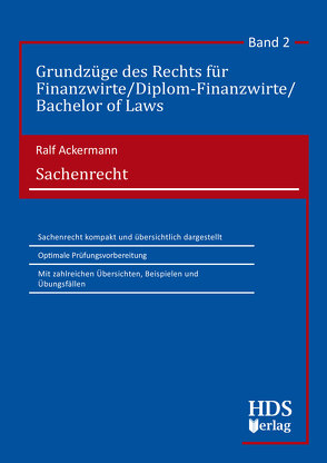 Sachenrecht von Ackermann,  Ralf