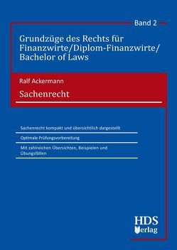 Sachenrecht von Ackermann,  Ralf