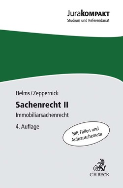 Sachenrecht II von Helms,  Tobias, Zeppernick,  Jens Martin