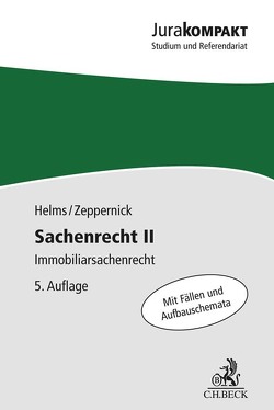 Sachenrecht II von Helms,  Tobias, Zeppernick,  Jens Martin