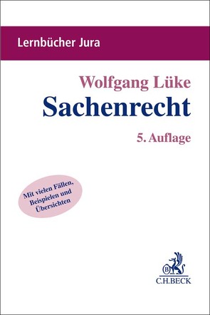 Sachenrecht von Lüke,  Wolfgang