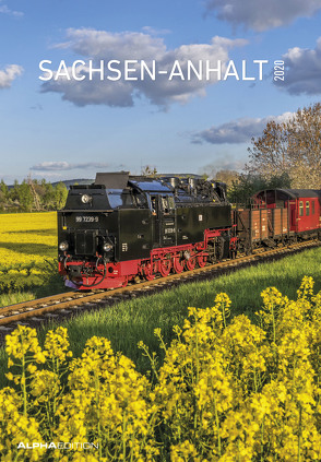 Sachsen-Anhalt 2020 – Bildkalender (24 x 34) – Landschaftskalender – Regionalkalender – Wandkalender von ALPHA EDITION