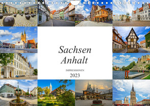 Sachsen Anhalt Impressionen (Wandkalender 2023 DIN A4 quer) von Meutzner,  Dirk