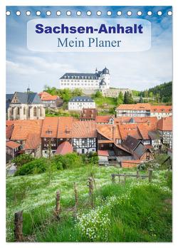 Sachsen-Anhalt – Mein Planer (Tischkalender 2024 DIN A5 hoch), CALVENDO Monatskalender von Wasilewski,  Martin