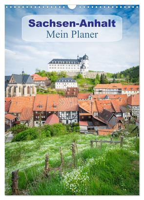 Sachsen-Anhalt – Mein Planer (Wandkalender 2024 DIN A3 hoch), CALVENDO Monatskalender von Wasilewski,  Martin