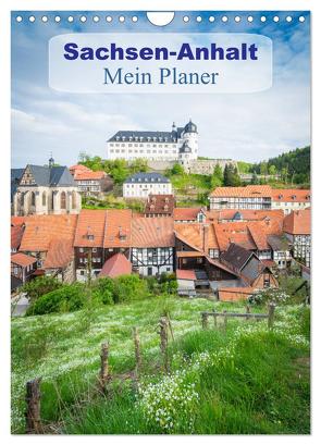 Sachsen-Anhalt – Mein Planer (Wandkalender 2024 DIN A4 hoch), CALVENDO Monatskalender von Wasilewski,  Martin