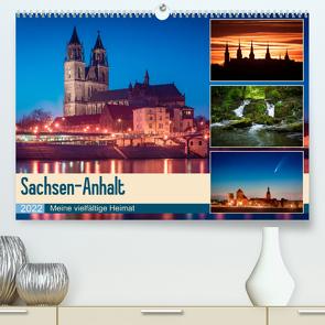 Sachsen-Anhalt – Meine vielfältige Heimat (Premium, hochwertiger DIN A2 Wandkalender 2022, Kunstdruck in Hochglanz) von Wasilewski,  Martin
