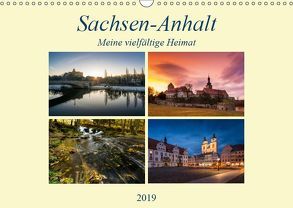 Sachsen-Anhalt – Meine vielfältige Heimat (Wandkalender 2019 DIN A3 quer) von Wasilewski,  Martin