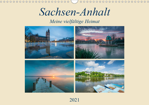 Sachsen-Anhalt – Meine vielfältige Heimat (Wandkalender 2021 DIN A3 quer) von Wasilewski,  Martin