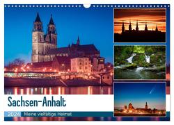 Sachsen-Anhalt – Meine vielfältige Heimat (Wandkalender 2024 DIN A3 quer), CALVENDO Monatskalender von Wasilewski,  Martin