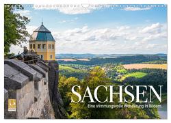 Sachsen – Eine stimmungsvolle Wanderung in Bildern (Wandkalender 2024 DIN A3 quer), CALVENDO Monatskalender von Freise (lenshiker@gmail.com),  Gunnar