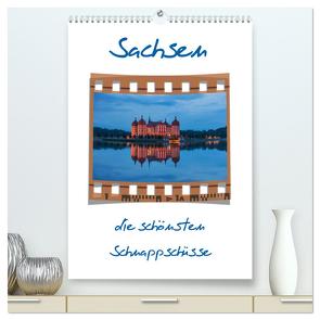 Sachsen (hochwertiger Premium Wandkalender 2024 DIN A2 hoch), Kunstdruck in Hochglanz von Kirsch,  Gunter