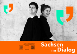 Sachsen im Dialog von Kaufmann,  René, Kultur Aktiv e.V., Schumann,  Matthias