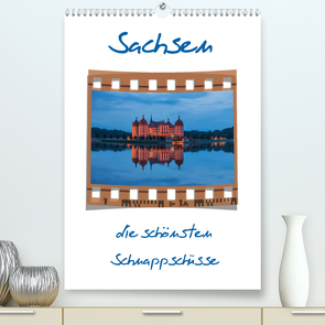 Sachsen (Premium, hochwertiger DIN A2 Wandkalender 2022, Kunstdruck in Hochglanz) von Kirsch,  Gunter
