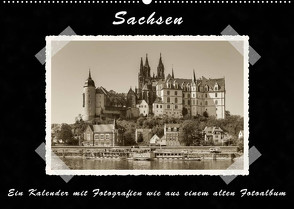 Sachsen (Wandkalender 2023 DIN A2 quer) von Kirsch,  Gunter