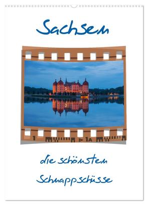 Sachsen (Wandkalender 2024 DIN A2 hoch), CALVENDO Monatskalender von Kirsch,  Gunter
